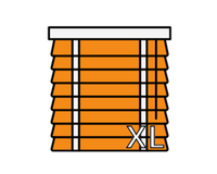 XL interior blinds