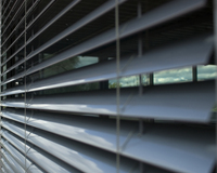 External Venetian blinds