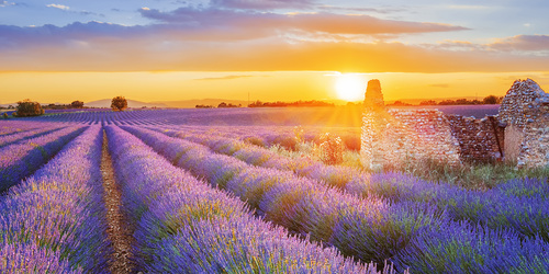 Provence-tyylinen sisustus