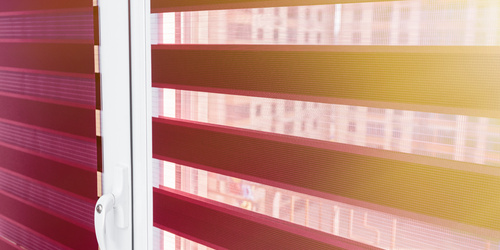 Surprise your guests! Secrets of Interior Decorating with Roller Blinds Day Night Knall!