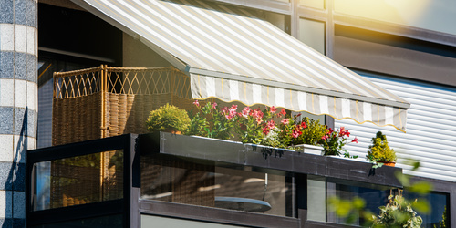 Awnings - the best for summer