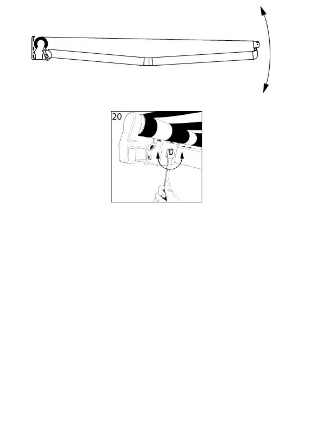 Markiisi ilman kasettia 4