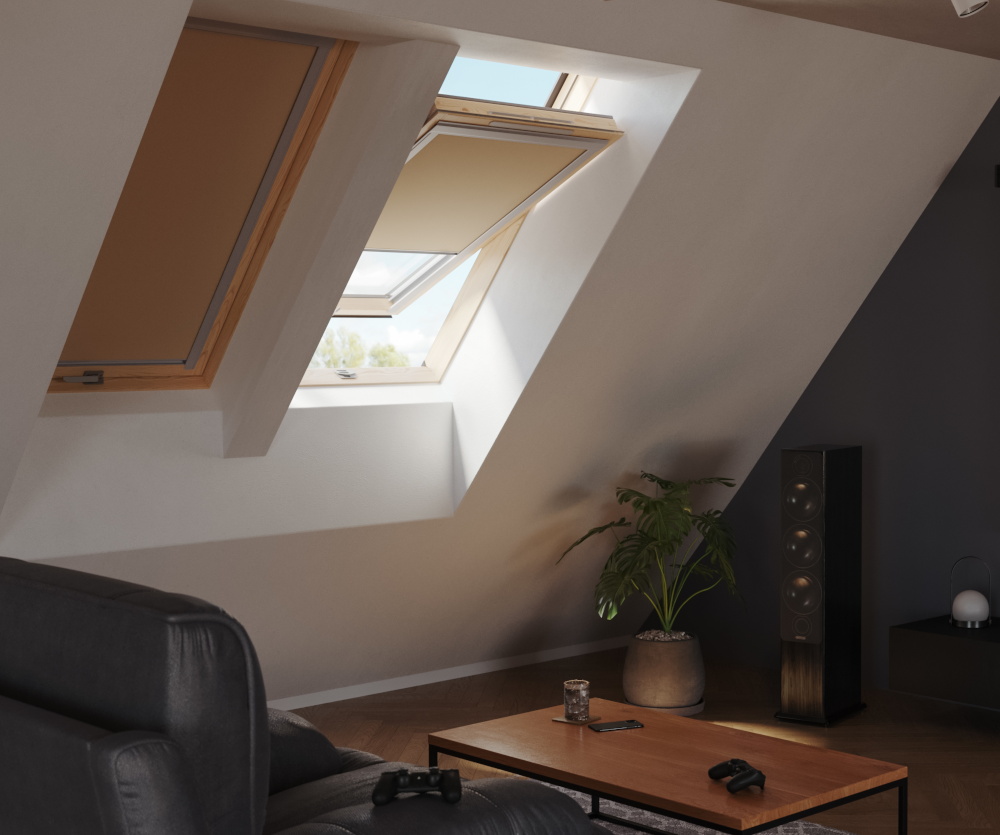 RoofLITE DUA -käyttöohje