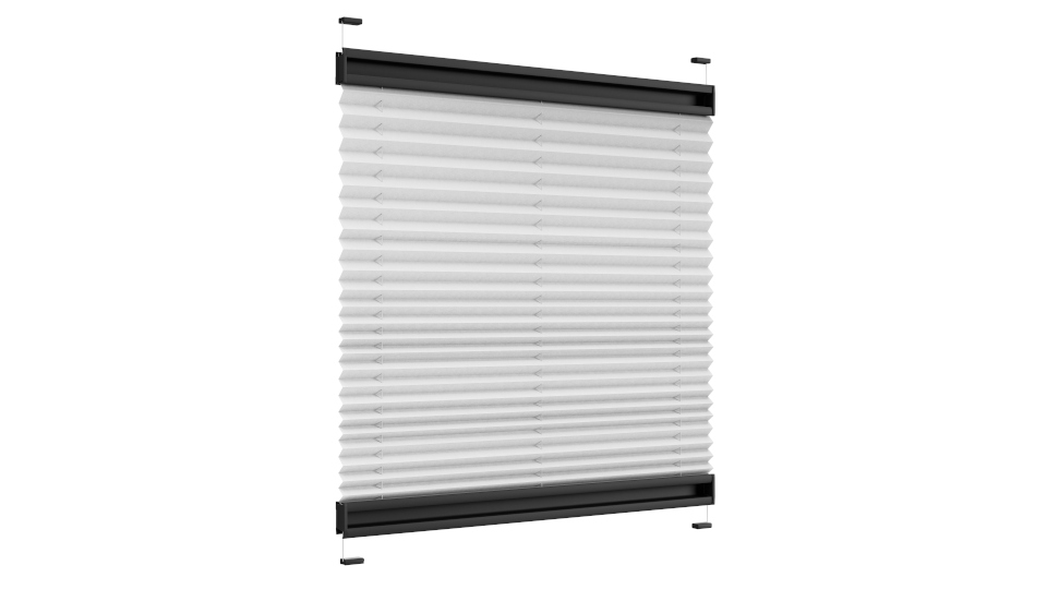sopii täydellisesti of the Coben pleated blind