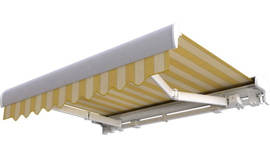 Ominaista PALLADIO patio awning PREMIUM in cassette