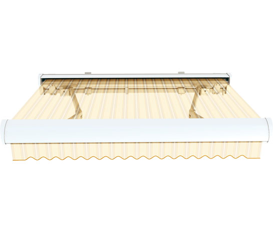 Täydellinen pari PALLADIO patio awning PREMIUM in cassette