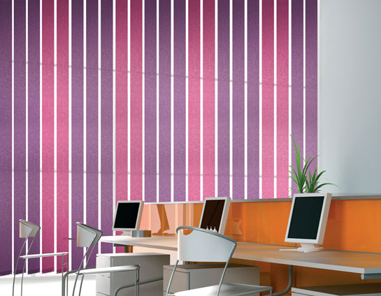 Täydellinen pari Vertical blinds Klassinen 89mm