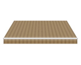 Sähköinen markiisi talolle