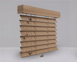 Asuntojen puiset kaihtimet