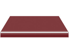 Markiisi patiolle valkoinen