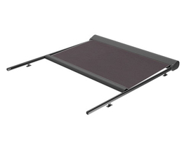 Markiisi patiolle valkoinen