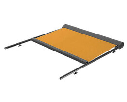 Markiisi patiolle valkoinen