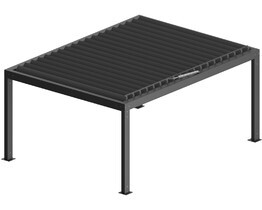 Alumiininen pergola katolla