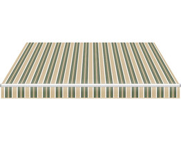 Markiisi patiolle valkoinen