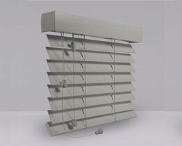 Puiset sisäkaihtimet hiekka