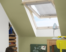 VELUX MSL aurinkoinen ulkomarkiisi