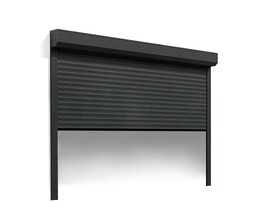 Piilotetut rullaovet autotallin ovet