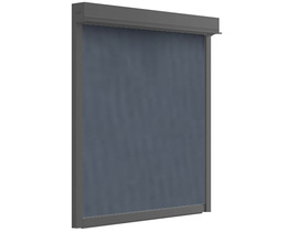 Screen Roller Blind PREMIUM ZIP Flush-mounted