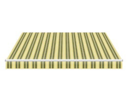 Sisäänvedettävä talon markiisi