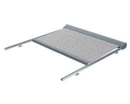 Vaakasuorat kattomarkiisit