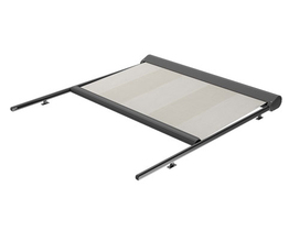 Markiisi patiolle valkoinen