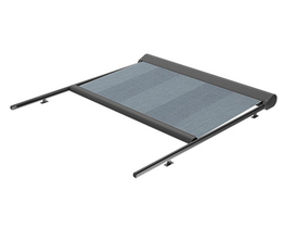 Markiisi patiolle valkoinen