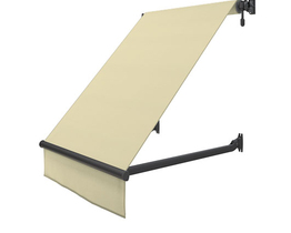 Sähköinen parvekkeen aurinkomarkiisi