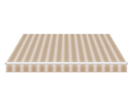 Vedenpitävä sisäänvedettävä markiisi