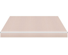 Markiisi patiolle valkoinen