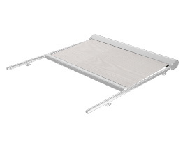 Kattomarkiisi vedenpitävä valkoinen