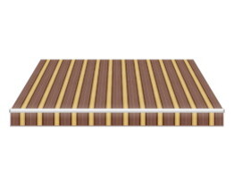 Sähkökäyttöiset sisäänvedettävät markiisit yrityksille