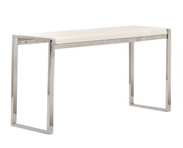 Konsolipöytä Chianti marmori norsunluunvalkoinen 120x40x80cm