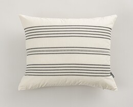 Tyynynpäällinen Linea Grafiitti 45x45 cm -tyynyyn