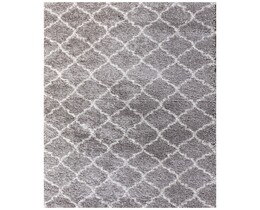 Matto Royal Marocco vaaleanharmaa/kermanvärinen 200x290cm