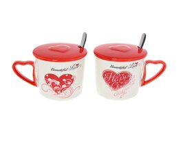 Mukisarja Beautiful Love ja kansi 350ml