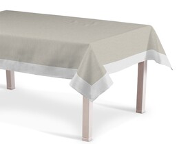 Pöytäliina reunuksella