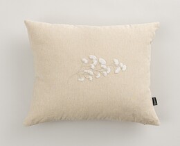 Tyynynpäällinen Botaniqa Ginkgo -tyynyyn 45x45 cm