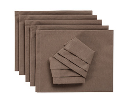 Lautasliinasetti 6 kpl 42 x 42 Quadro 136-09