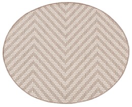 Matto Lineo beige/minkki 120cm