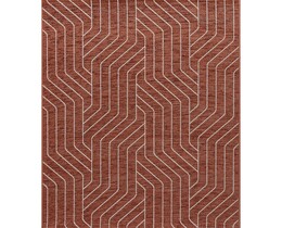 Matto Sametti beige/ruosteenruskea 120x170cm
