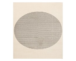 Matto Sevilla paperi valkoinen/harmaa 120x170cm