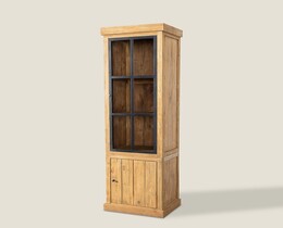 Vitriini Harbor ja 66x53x221 cm