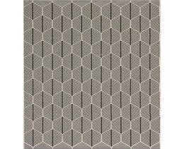 Matto Mökki musta/beige 200x290cm