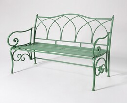 Puutarhapenkki Isabelle 177x58x98 cm