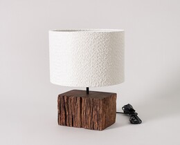 Lignum-pöytävalaisin 49 cm
