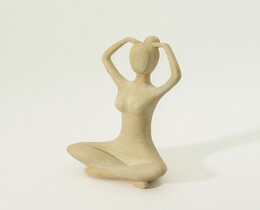 Jooganaishahmo Asana III 6x6x10 cm