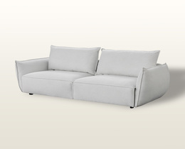 Sohva Assens beige