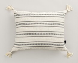 Tyynynpäällinen Linea Graphite Tassel -tyynyyn 45x45 cm