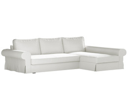Backabro-vuodesohva divaanipäällisellä