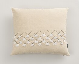Tyynynpäällinen Boho Weave -tyynyyn 45x45 cm
